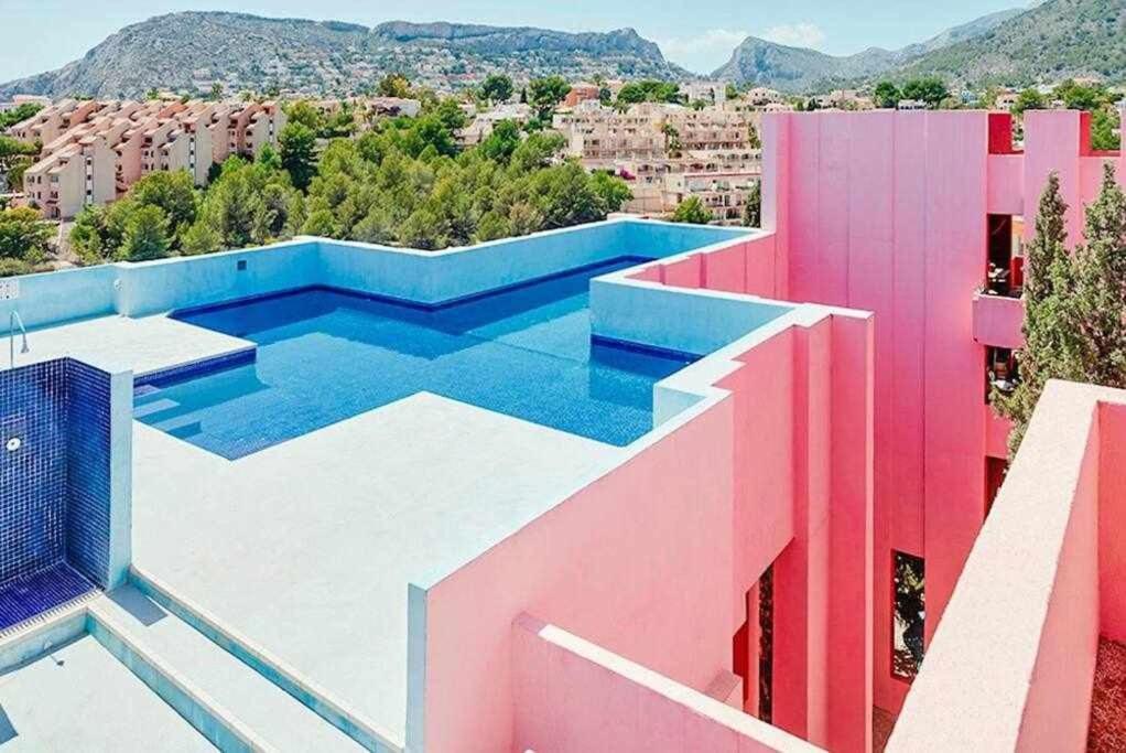 Apartamento Unico En Muralla Roja - 0412 Calpe Zewnętrze zdjęcie