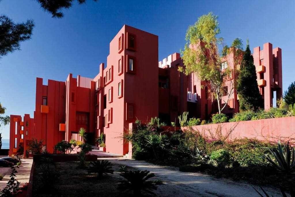 Apartamento Unico En Muralla Roja - 0412 Calpe Zewnętrze zdjęcie