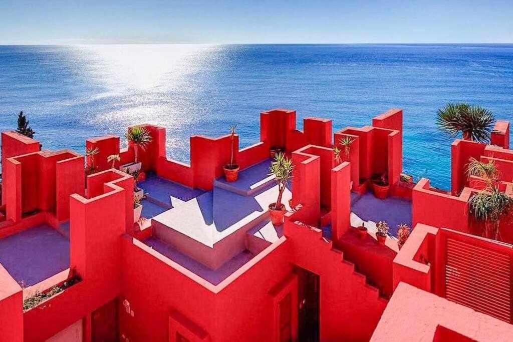 Apartamento Unico En Muralla Roja - 0412 Calpe Zewnętrze zdjęcie