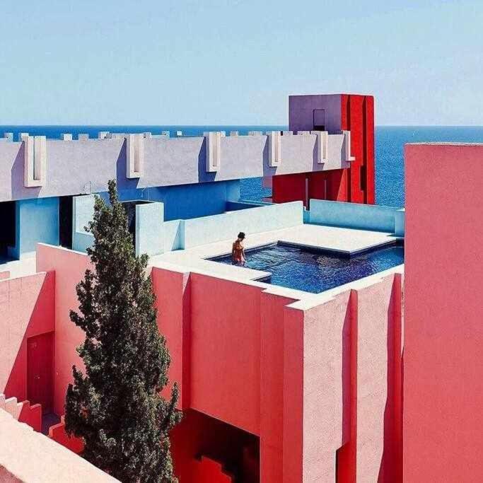 Apartamento Unico En Muralla Roja - 0412 Calpe Zewnętrze zdjęcie