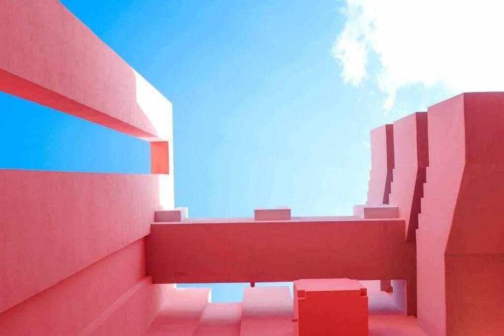 Apartamento Unico En Muralla Roja - 0412 Calpe Zewnętrze zdjęcie