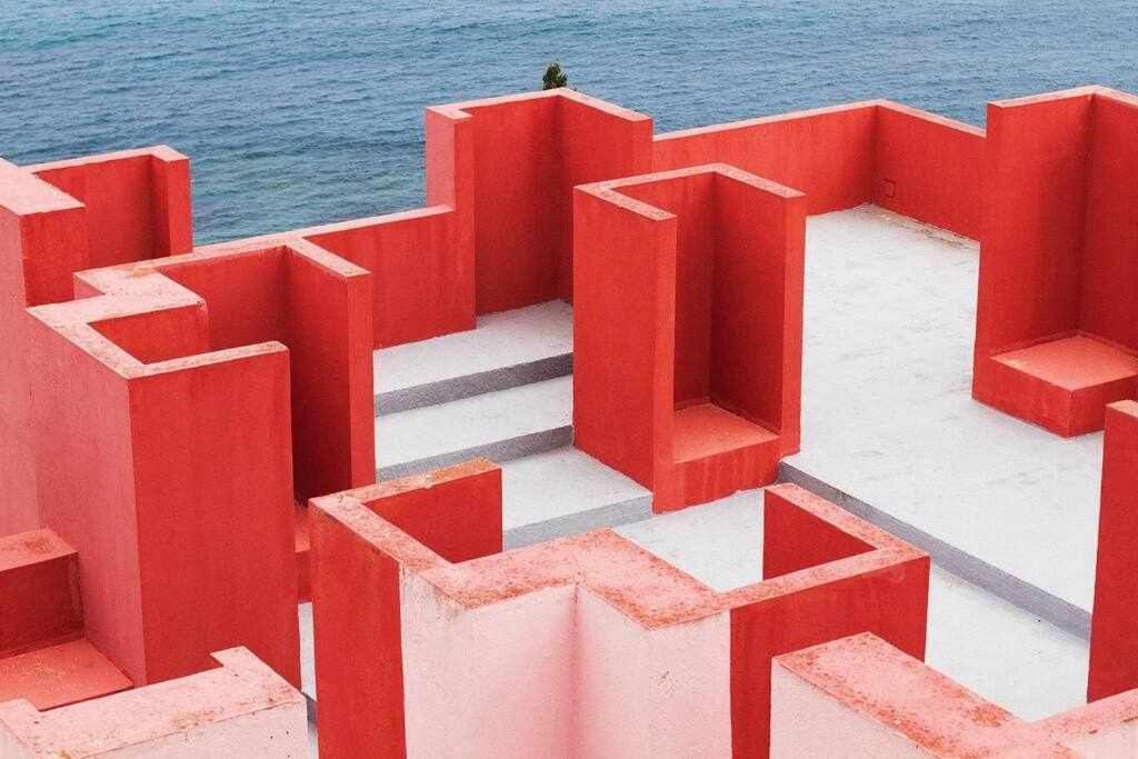 Apartamento Unico En Muralla Roja - 0412 Calpe Zewnętrze zdjęcie